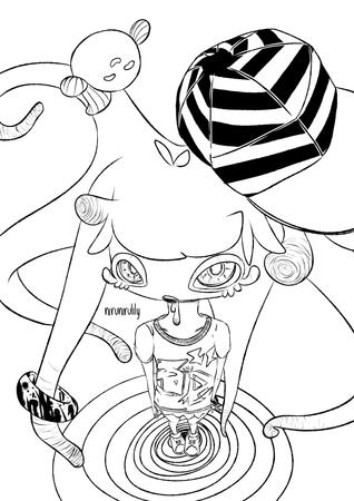 RAFFLE - harmony splatoon3