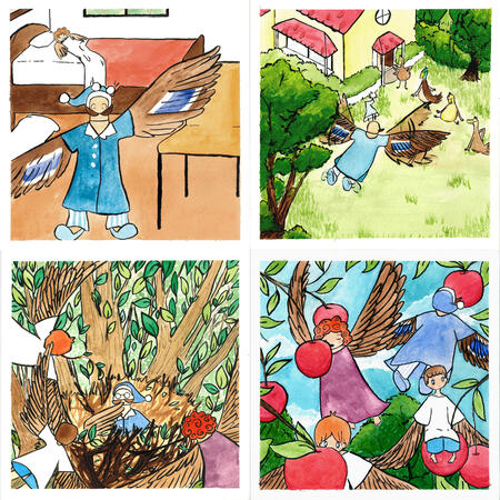 The Magic Finger5-8 - 2022