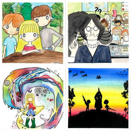 The Magic Finger1-4 - 2022