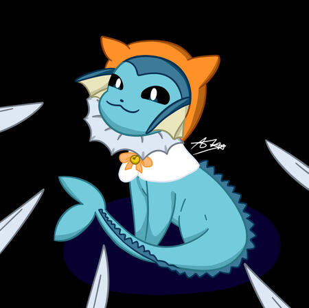 Vaporeon request - 2020