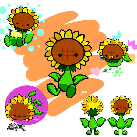 Sunflower guy - 2020