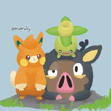 Pokemon Fanart