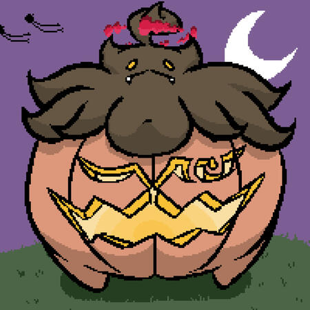 Maxkaboo, Spiritomb carving