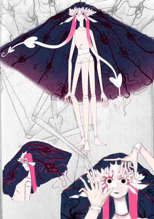 catileya, the loving entity