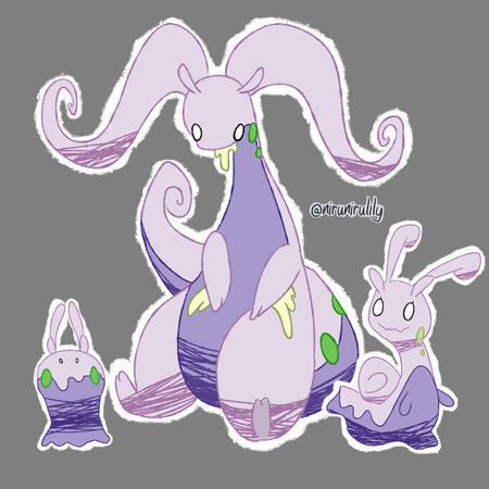 Goodra family request - 2021